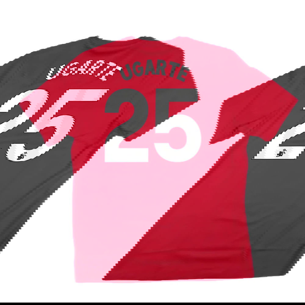 2024-2025 Man Utd DNA Graphic Tee (Red) (Ugarte 25)