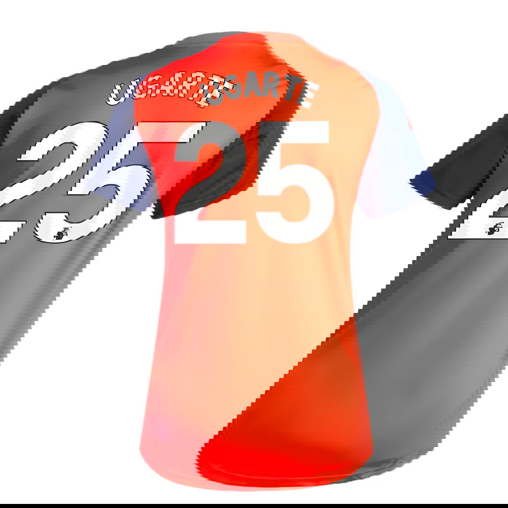 2024-2025 Man Utd Training Jersey (Red) - Womens (Ugarte 25)