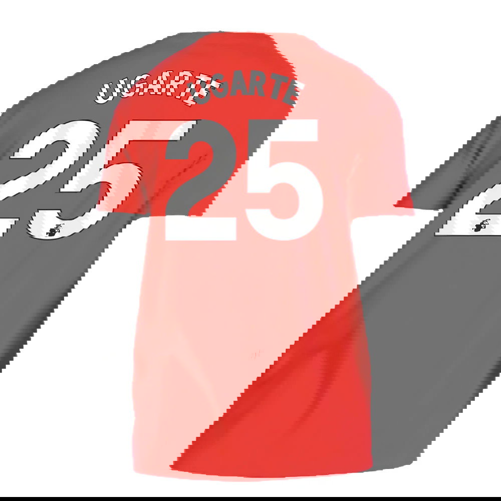 2024-2025 Man Utd DNA Tee (Red) (Ugarte 25)