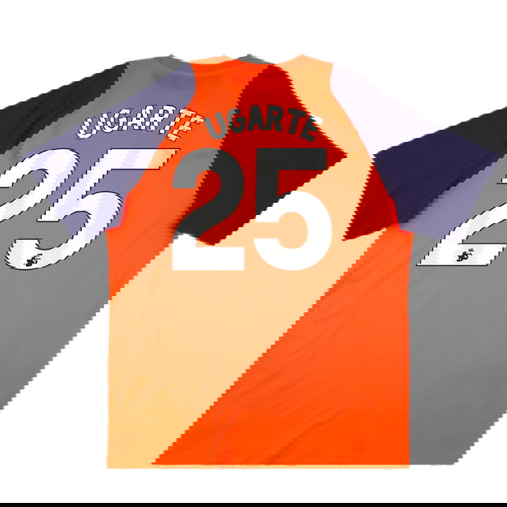 2024-2025 Man Utd Training Tee (Red) (Ugarte 25)