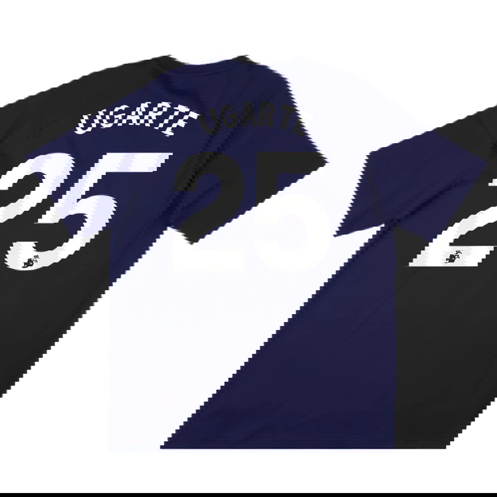 2024-2025 Man Utd Training Tee (Night Indigo) (Ugarte 25)