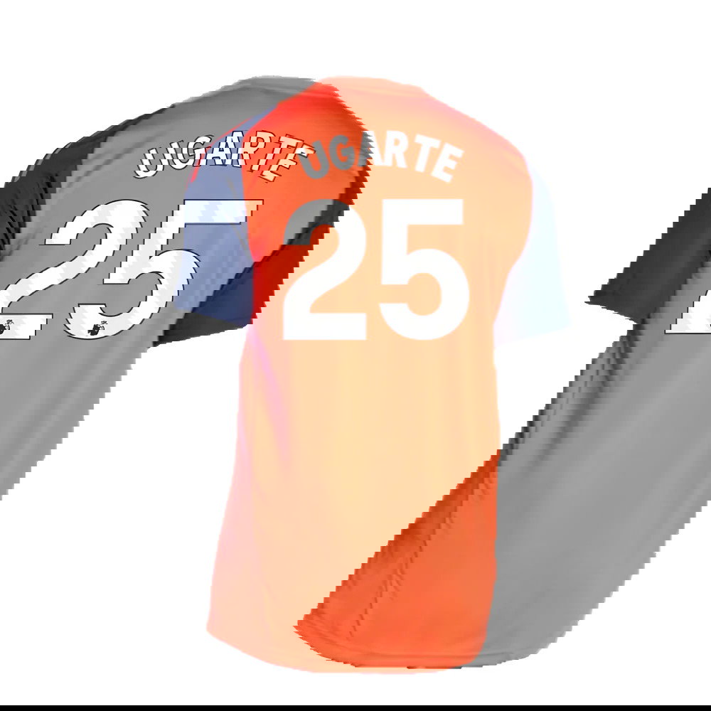 2024-2025 Man Utd Training Jersey (Red) (Ugarte 25)