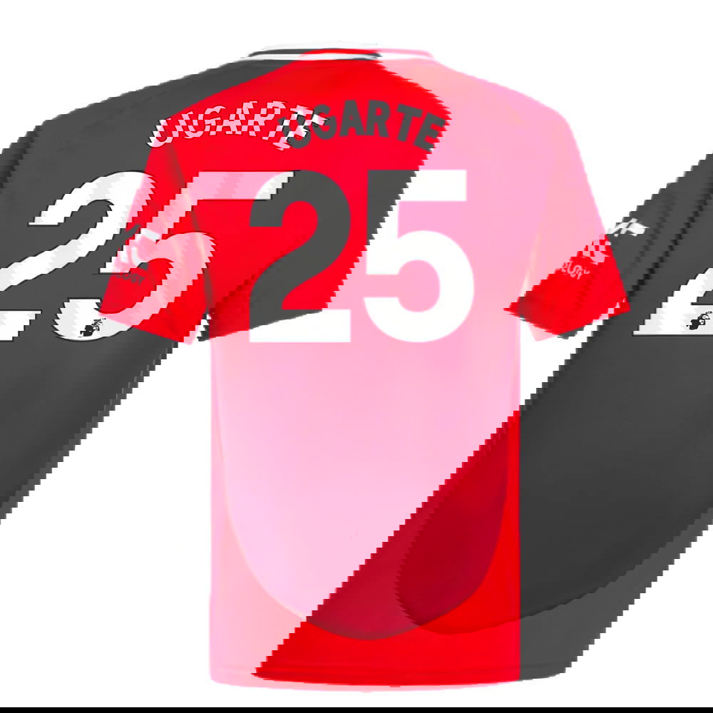 2024-2025 Man Utd Home Shirt (Kids) (Ugarte 25)