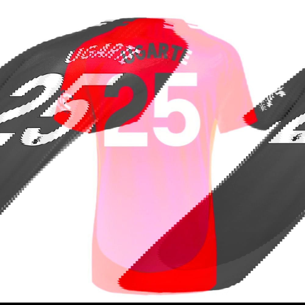 2024-2025 Man Utd Authentic Home Shirt (Womens) (Ugarte 25)