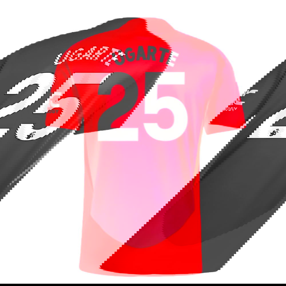 2024-2025 Man Utd Authentic Home Shirt (Ugarte 25)