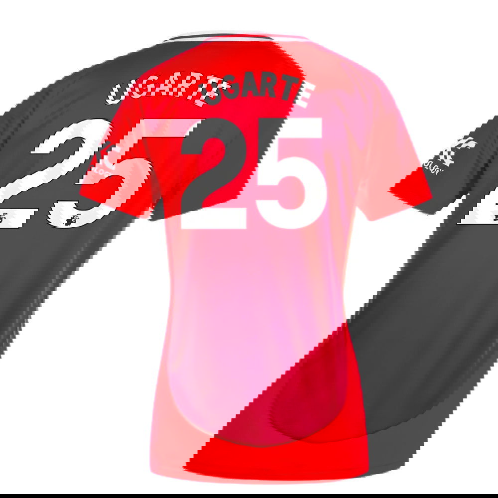 2024-2025 Man Utd Home Shirt (Womens) (Ugarte 25)