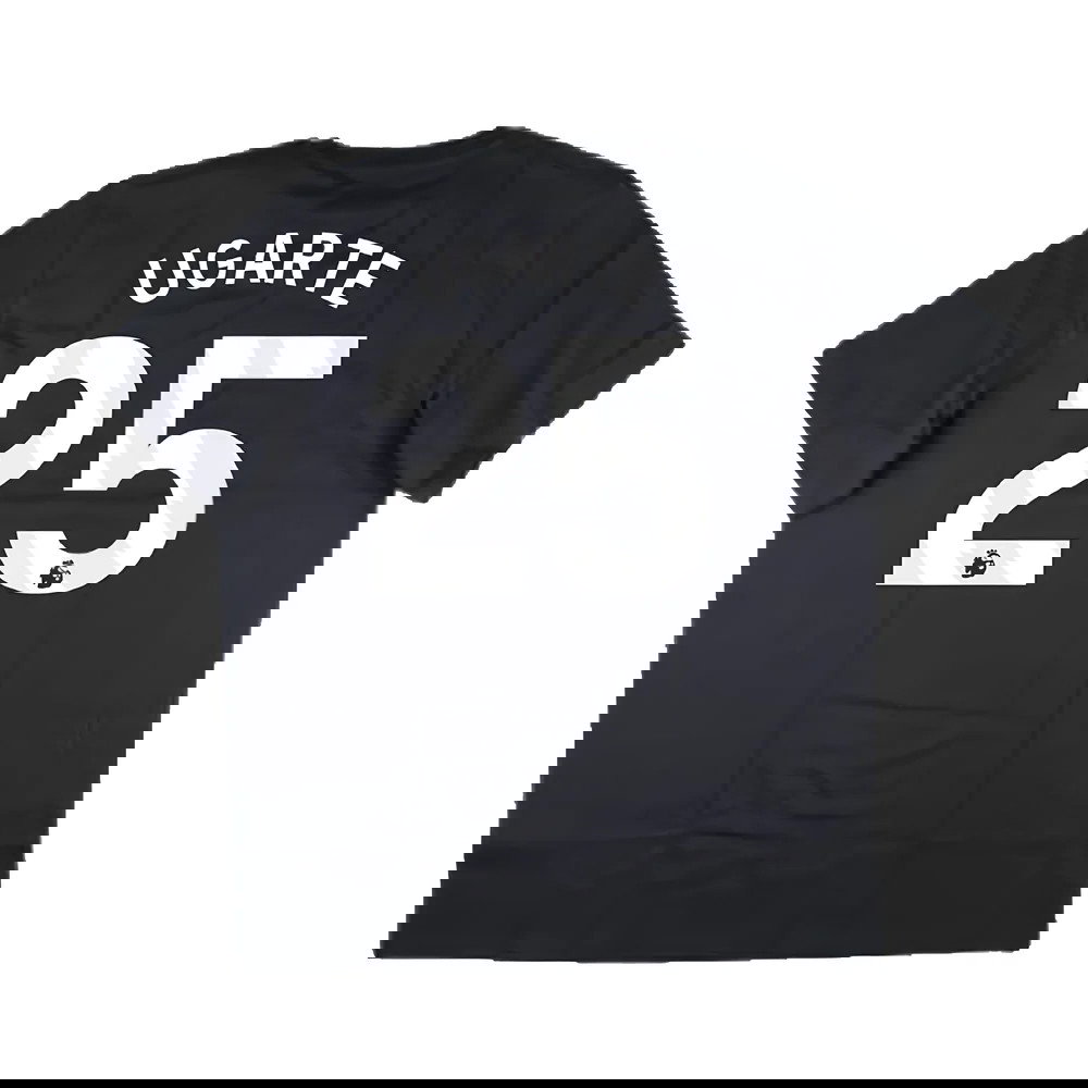 2024-2025 Man Utd Seasonal Graphic Tee (Night Grey) (Ugarte 25)