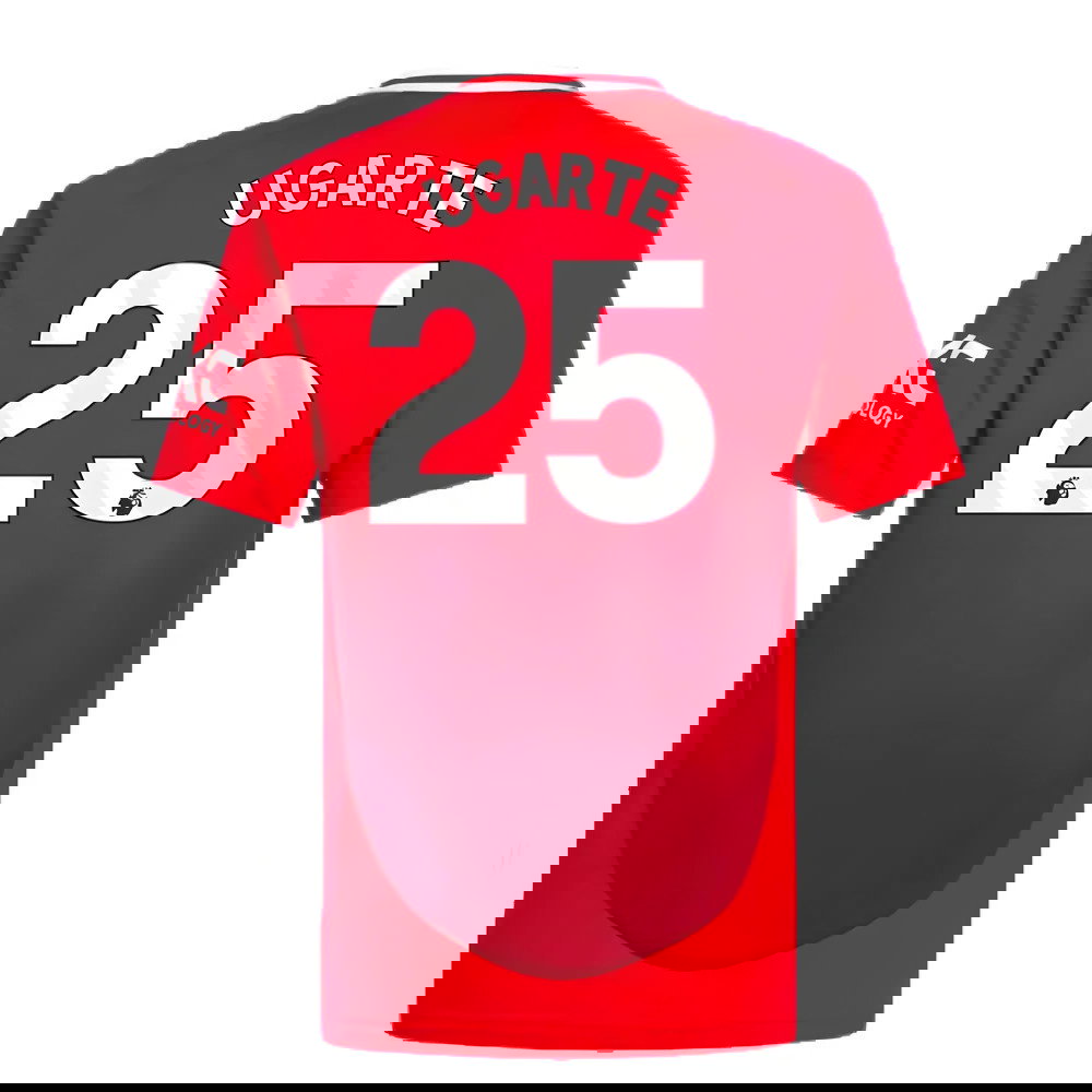 2024-2025 Man Utd Home Mini Kit (Ugarte 25)