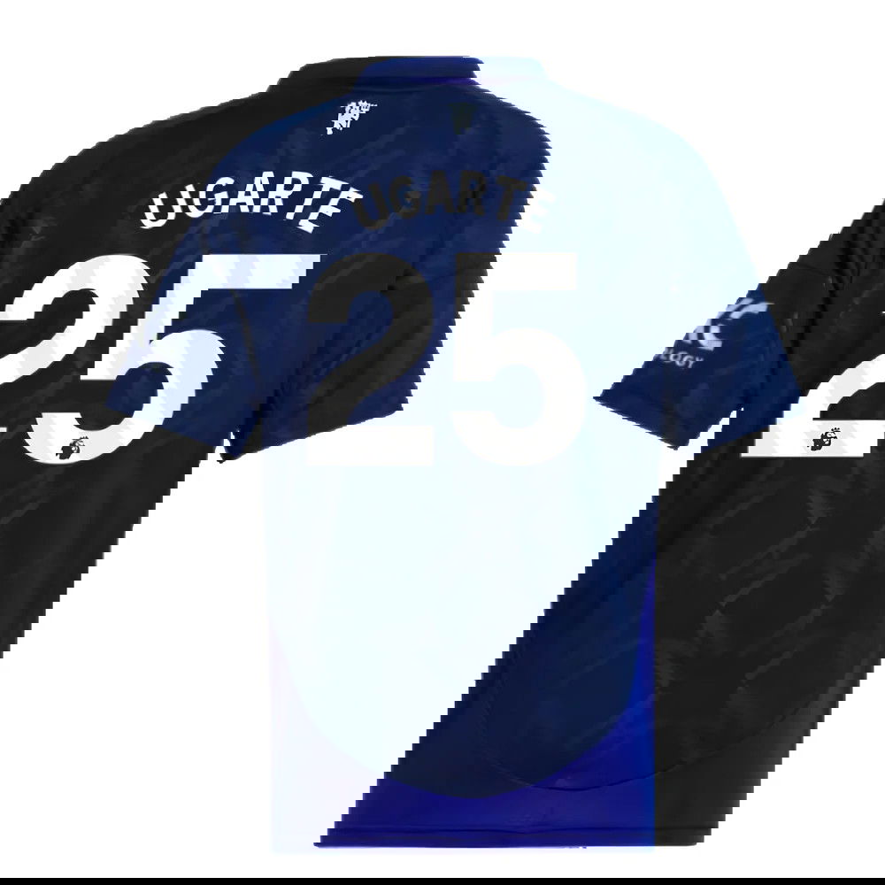 2024-2025 Man Utd Away Shirt (Kids) (Ugarte 25)
