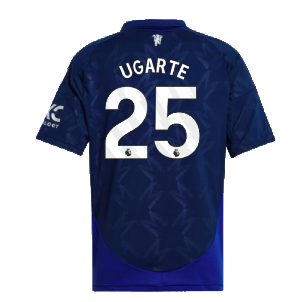2024-2025 Man Utd Away Shirt (Kids) (Ugarte 25)
