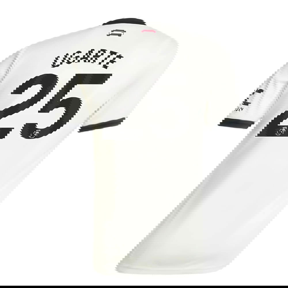 2024-2025 Man Utd Authentic Third Shirt (Ugarte 25)