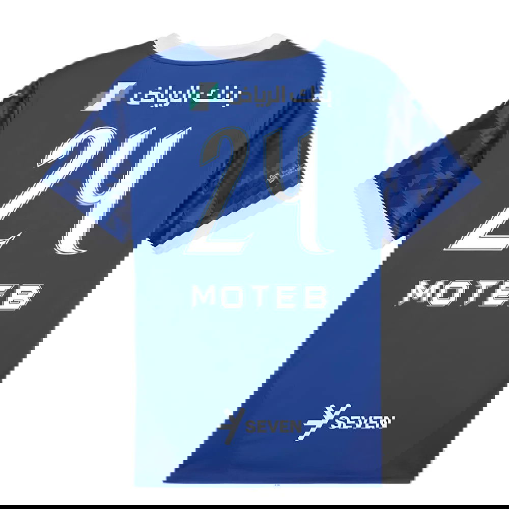 2024-2025 Al Hilal Home Shirt (Moteb 24)