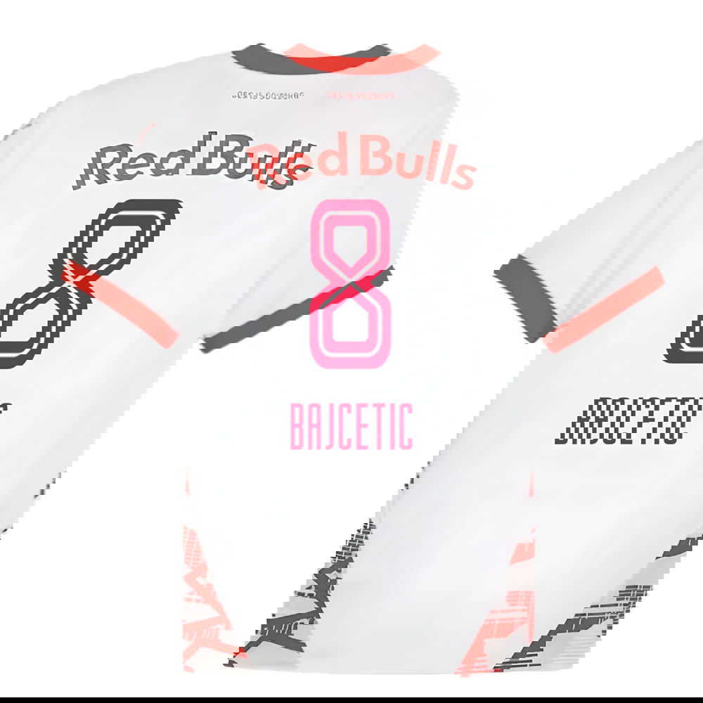 2024-2025 Red Bull Salzburg Home Shirt (Bajcetic 8)