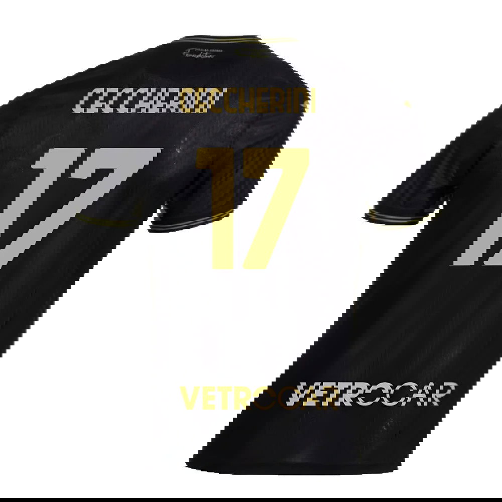 2024-2025 Hellas Verona Third Shirt (Ceccherini 17)