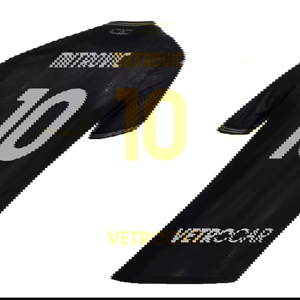 2024-2025 Hellas Verona Third Shirt (Mitrovic 10)