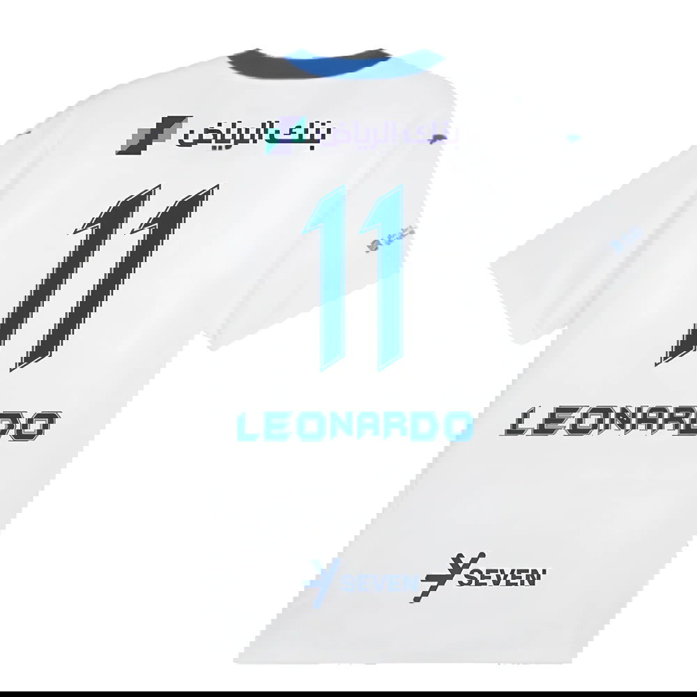 2024-2025 Al Hilal Away Shirt (Leonardo 11)