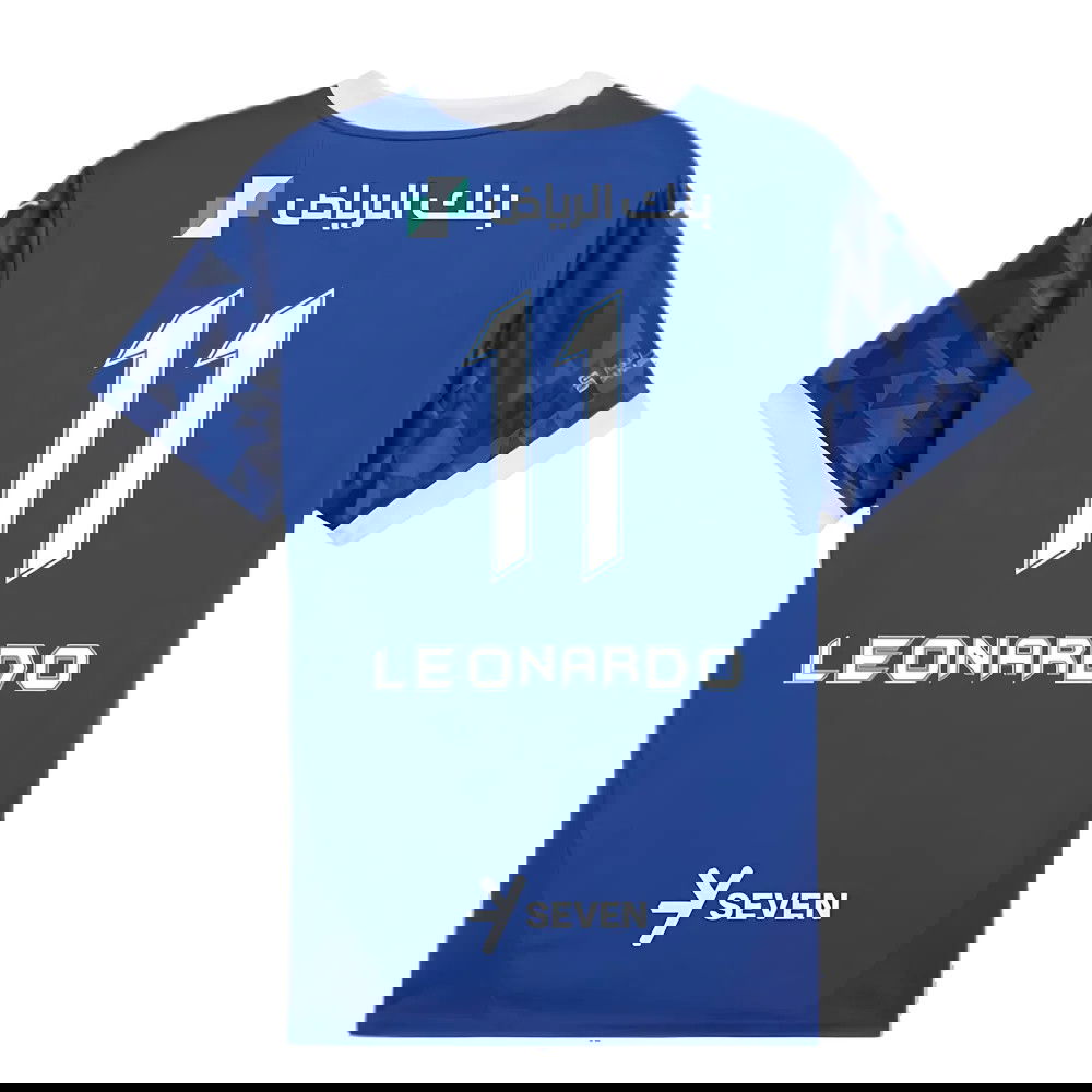 2024-2025 Al Hilal Home Shirt (Leonardo 11)