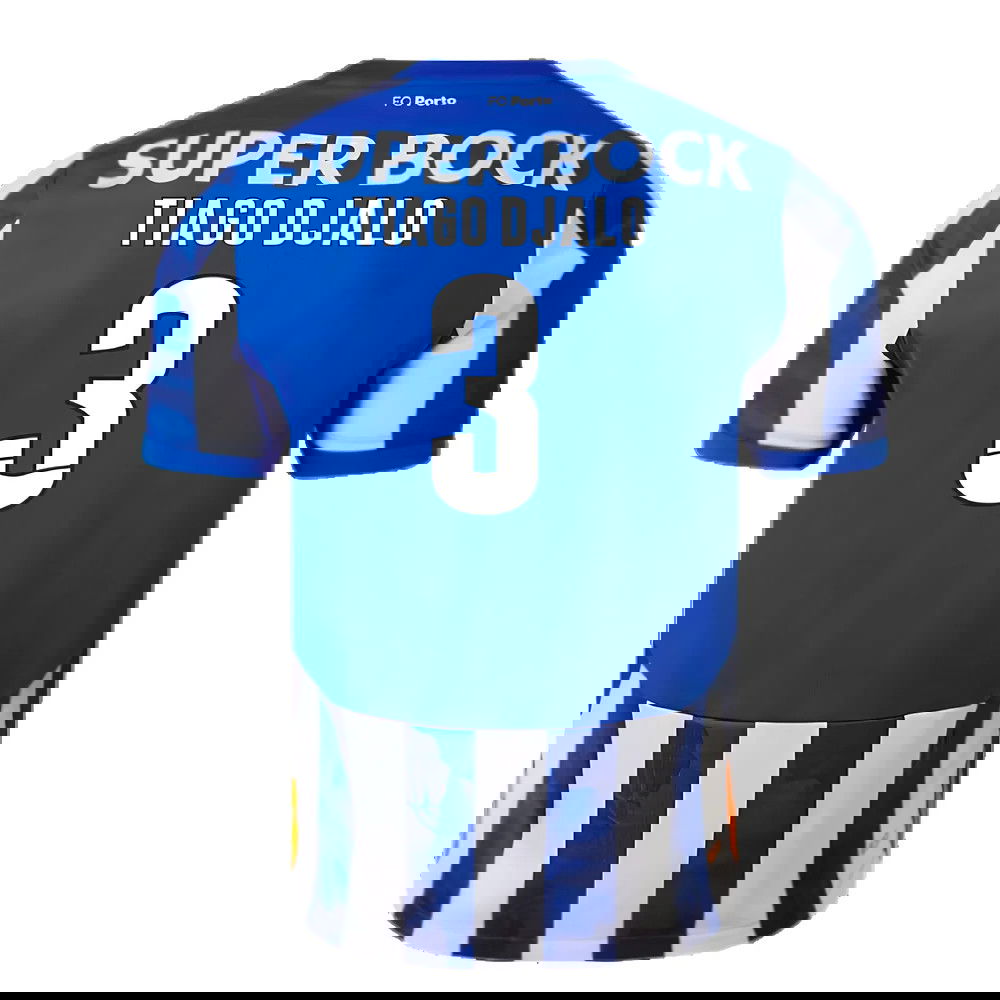 2024-2025 FC Porto Home Shirt (Tiago Djalo 3)