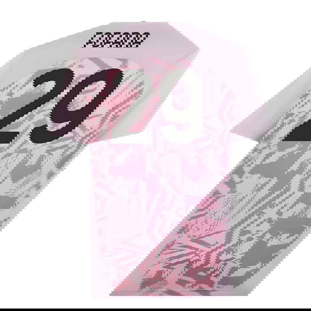 2024-2025 AC Milan Pre-Match Shirt (Grape) (Fofana 29)