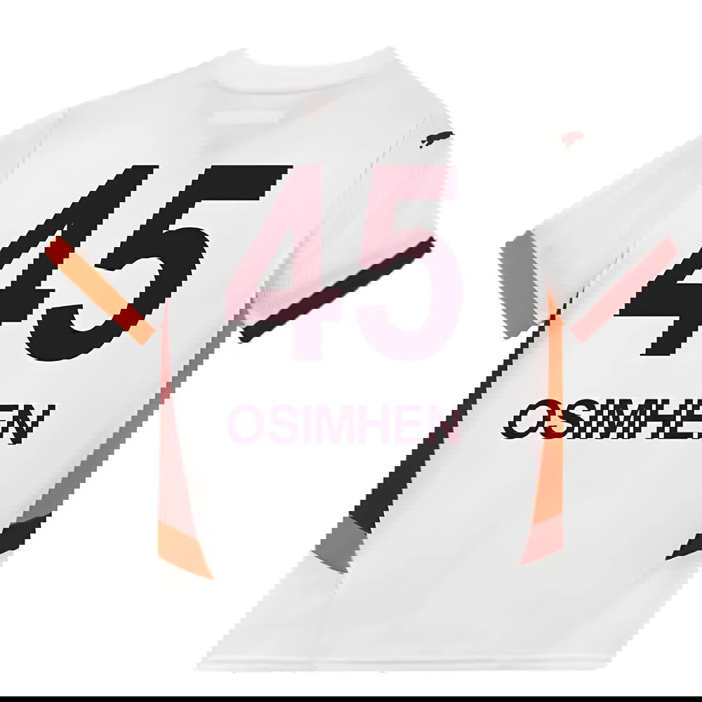 2024-2025 Galatasaray Away Shirt (Kids) (Osimhen 45)