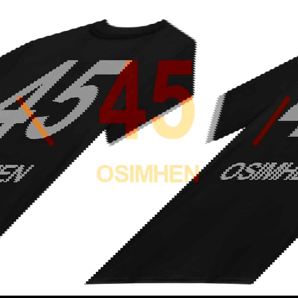 2024-2025 Galatasaray Third Shirt (Kids) (Osimhen 45)