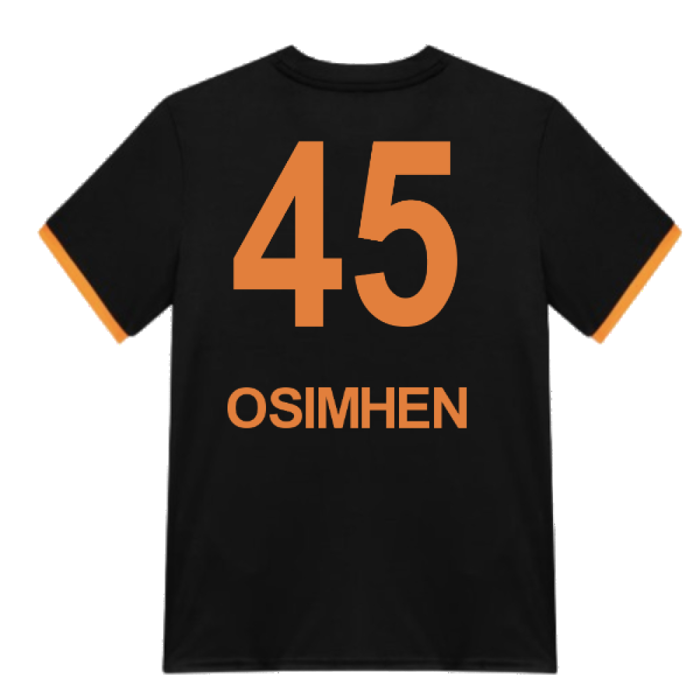 2024-2025 Galatasaray Third Shirt (Kids) (Osimhen 45)