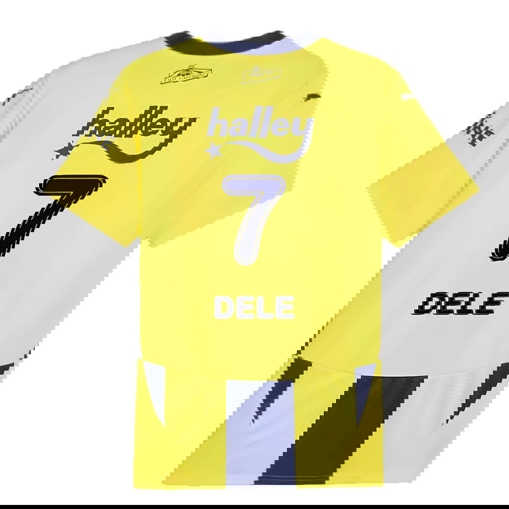 2024-2025 Fenerbahce Home Shirt (Dele 7)