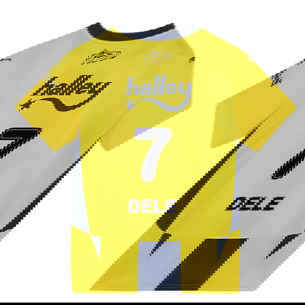 2024-2025 Fenerbahce Home Shirt (Kids) (Dele 7)