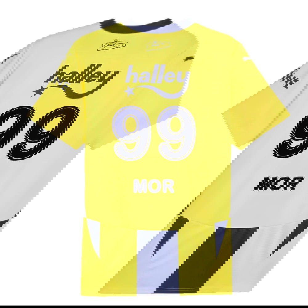 2024-2025 Fenerbahce Home Shirt (Mor 99)