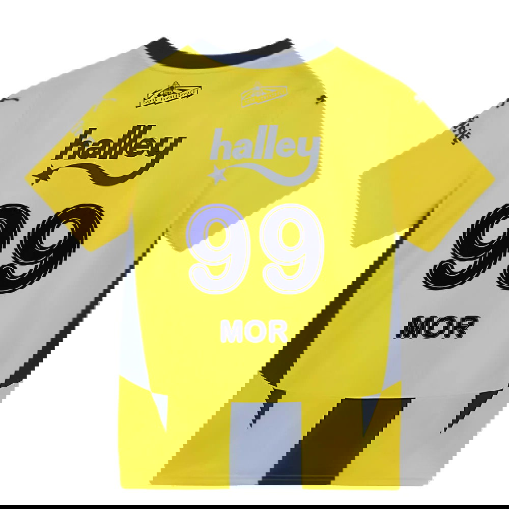 2024-2025 Fenerbahce Home Shirt (Kids) (Mor 99)