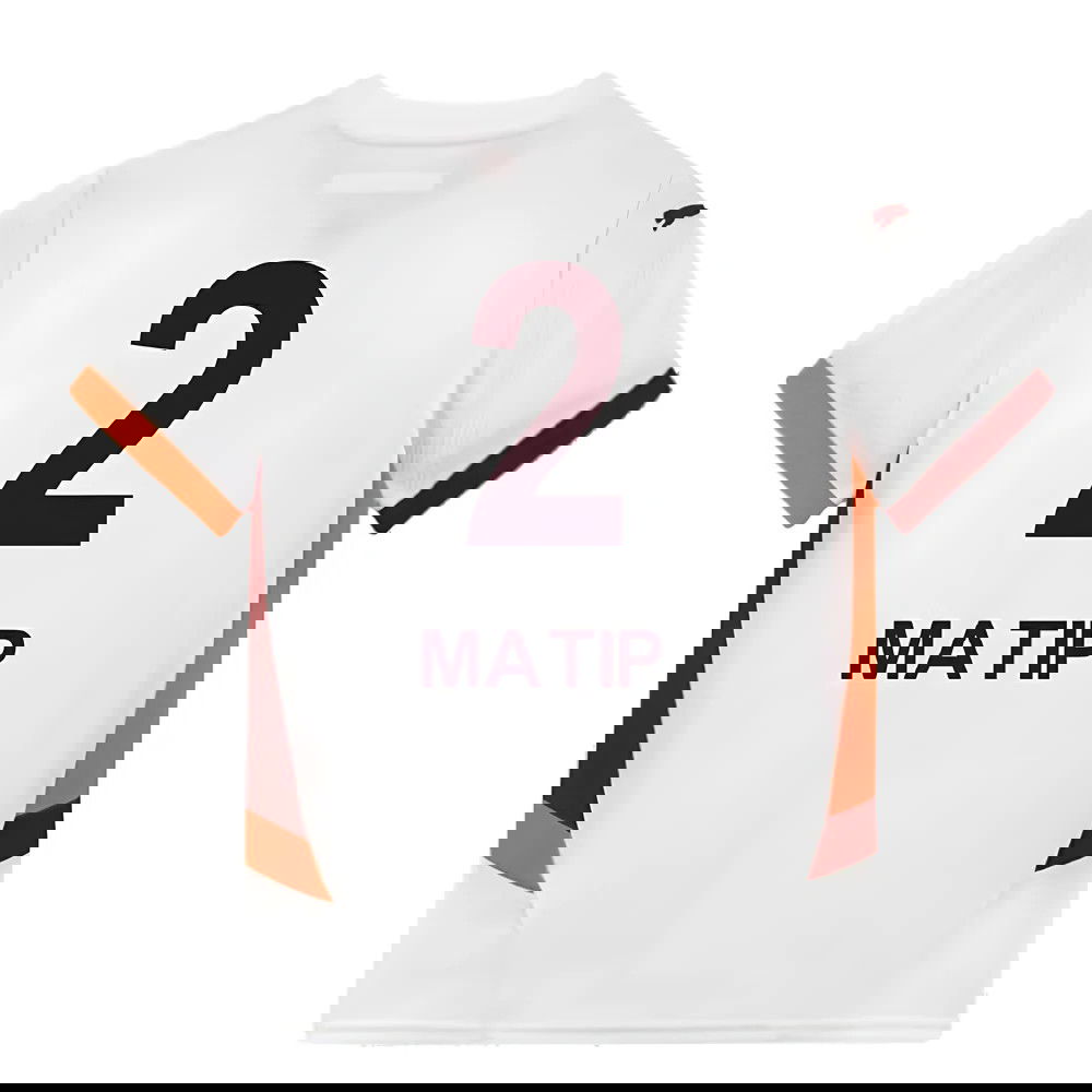 2024-2025 Galatasaray Away Shirt (Kids) (Matip 2)