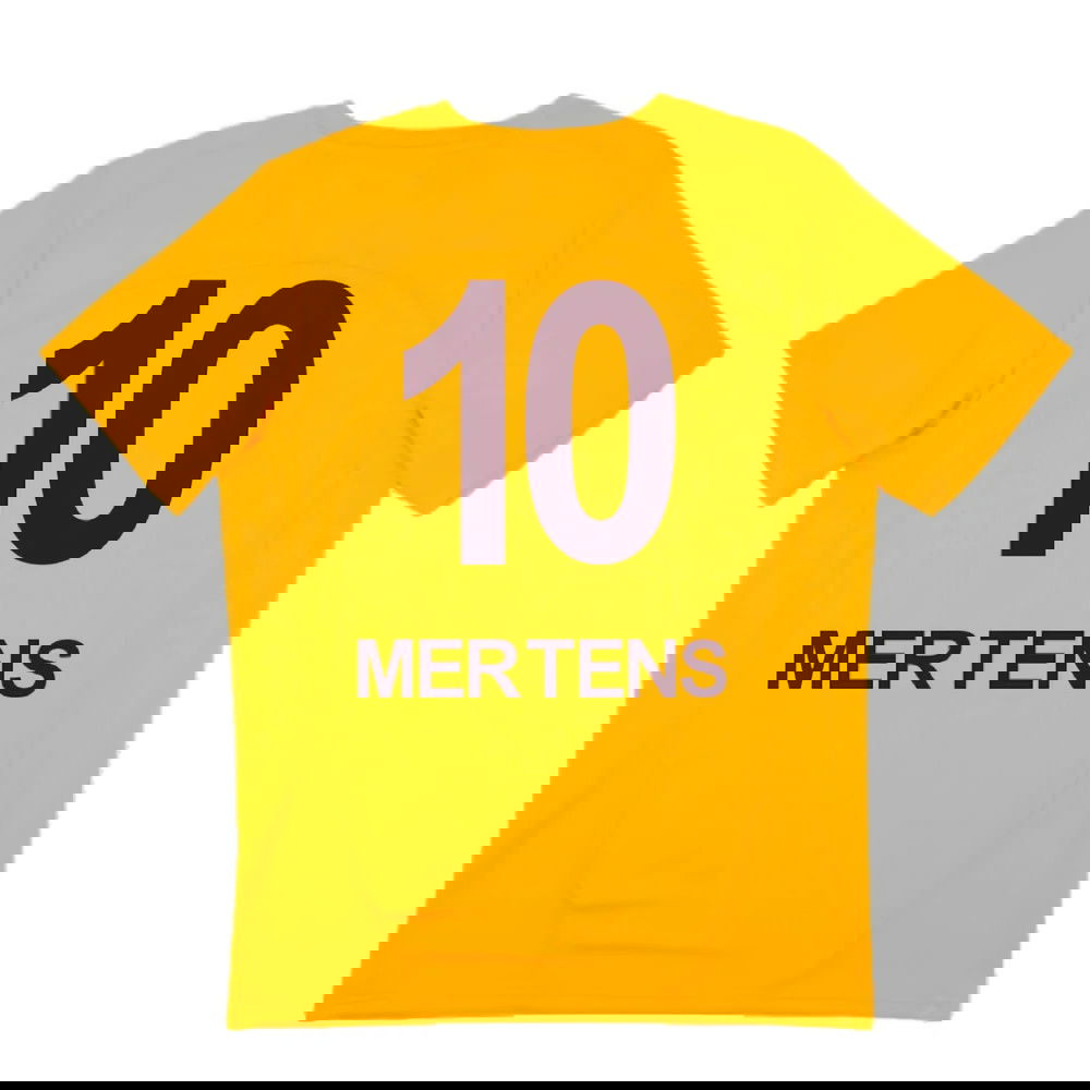 2024-2025 Galatasaray Training Shirt (Orange) (Mertens 10)