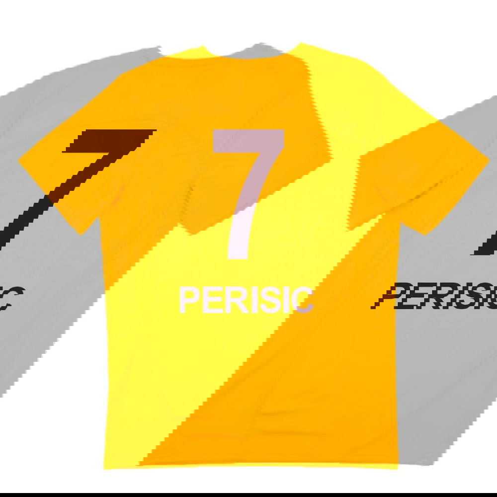 2024-2025 Galatasaray Training Shirt (Orange) (Perisic 7)