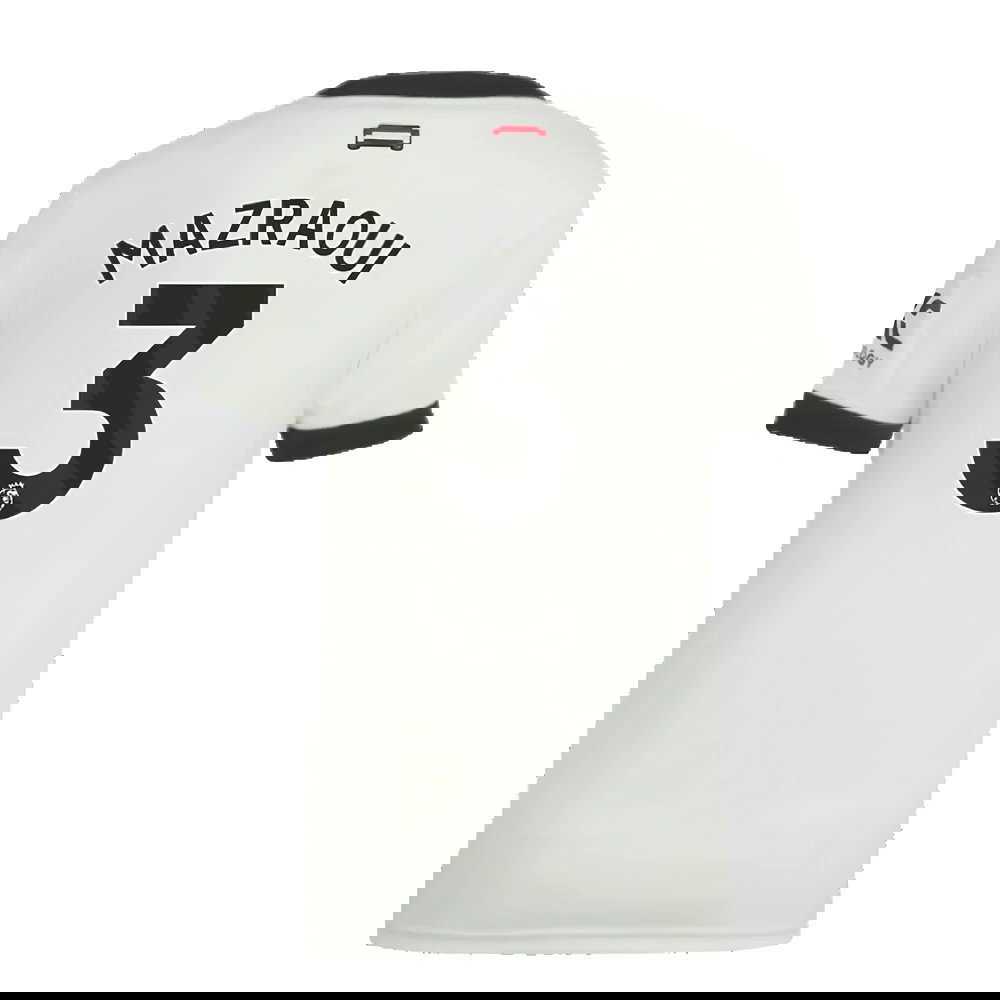 2024-2025 Man Utd Authentic Third Shirt (Womens) (Mazraoui 3)