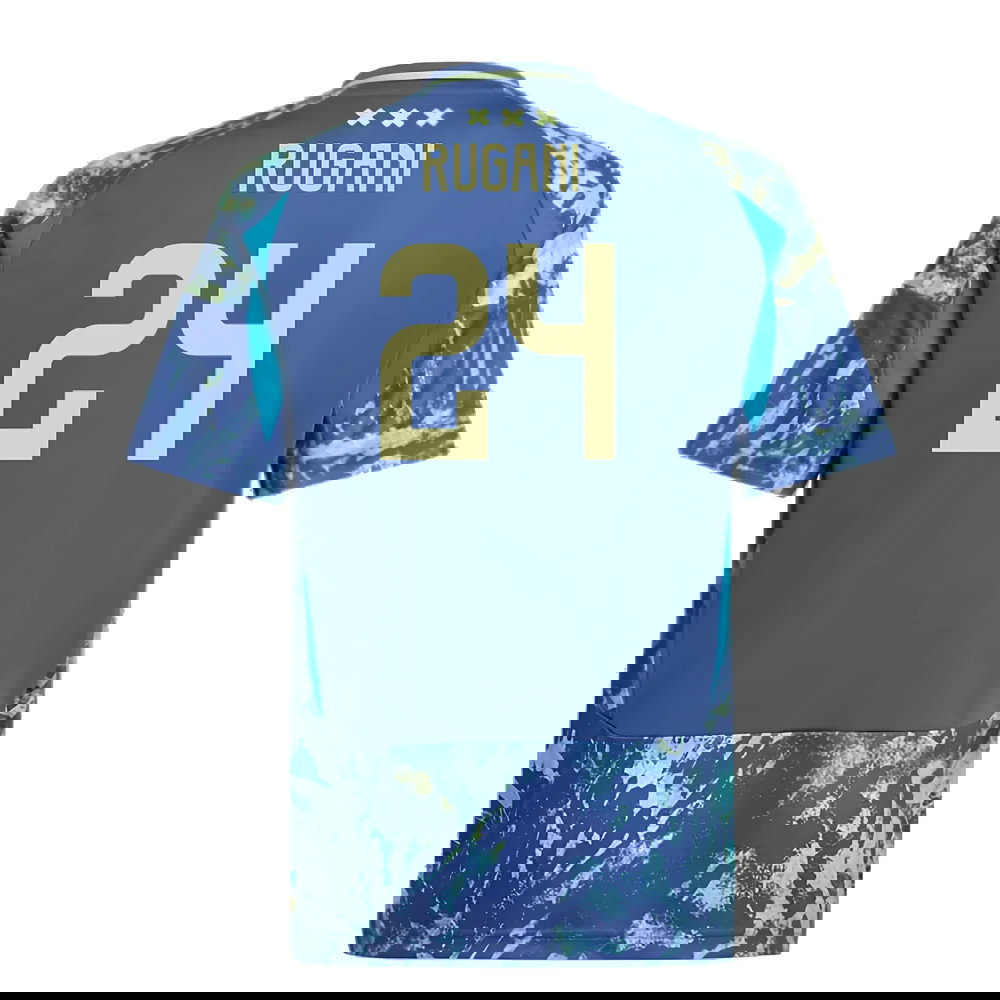 2024-2025 Ajax Away Shirt (Kids) (Rugani 24)
