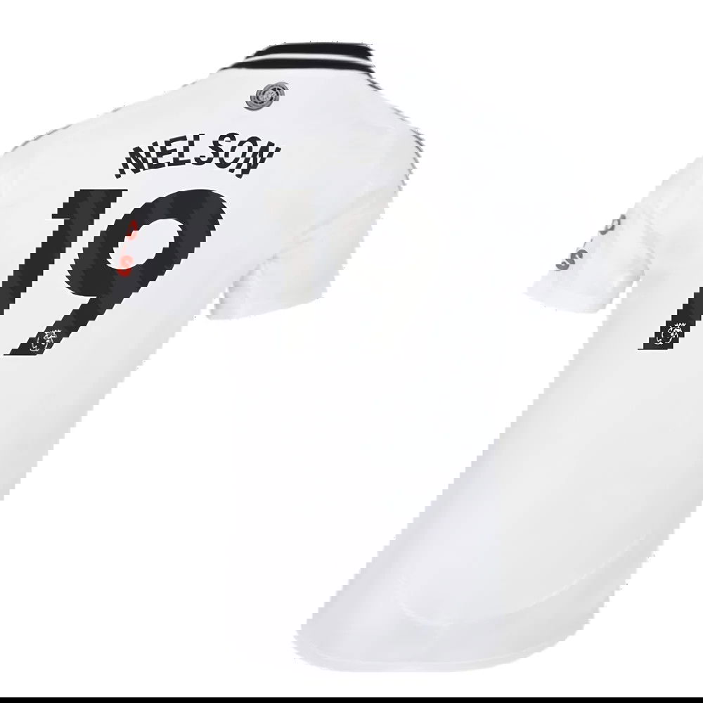 2024-2025 Fulham Home Shirt (Nelson 19)