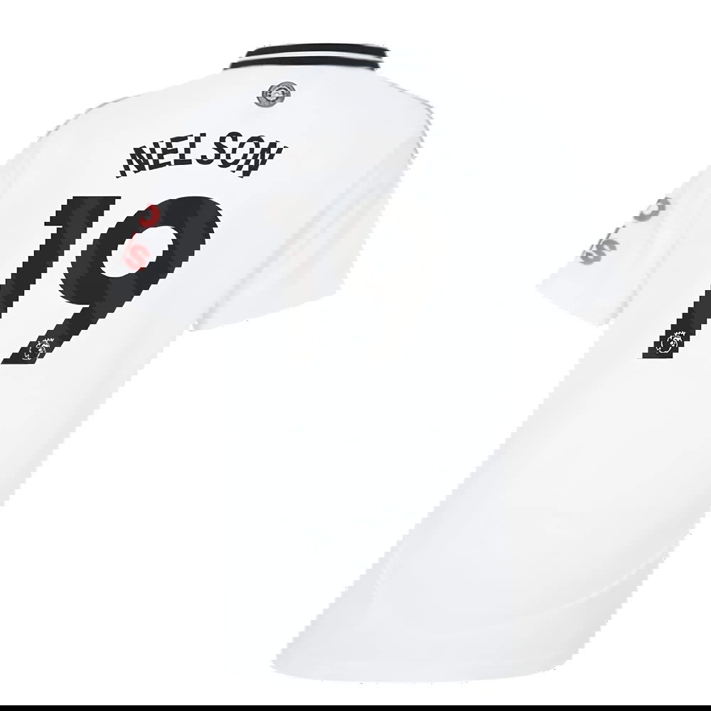 2024-2025 Fulham Home Shirt (Womens) (Nelson 19)