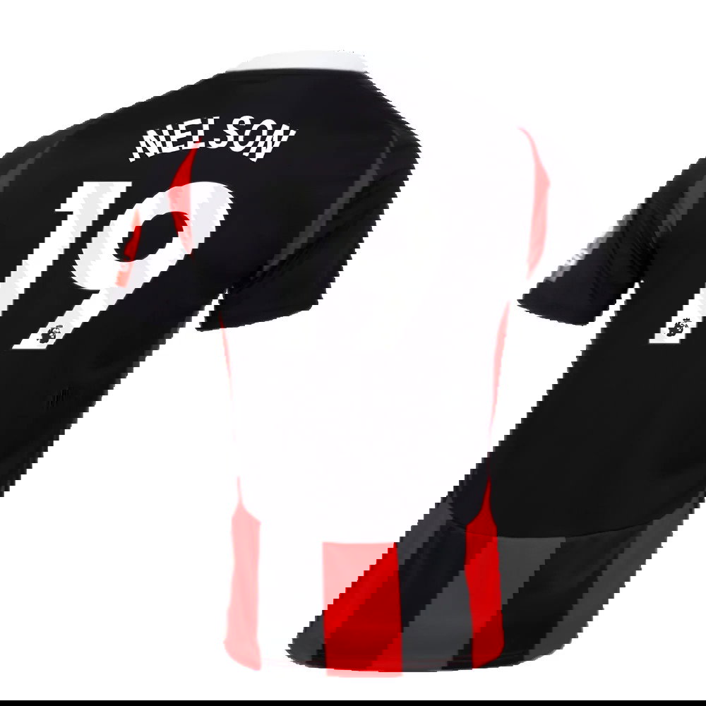 2024-2025 Fulham Away Shirt (Nelson 19)