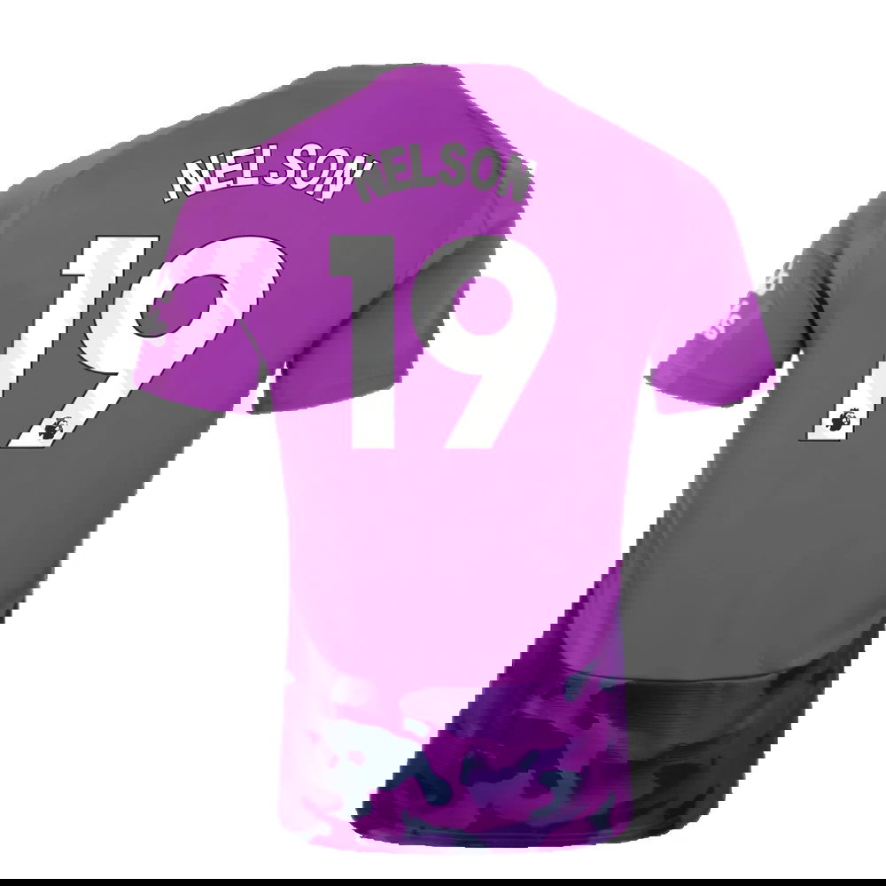 2024-2025 Fulham Third Shirt (Nelson 19)