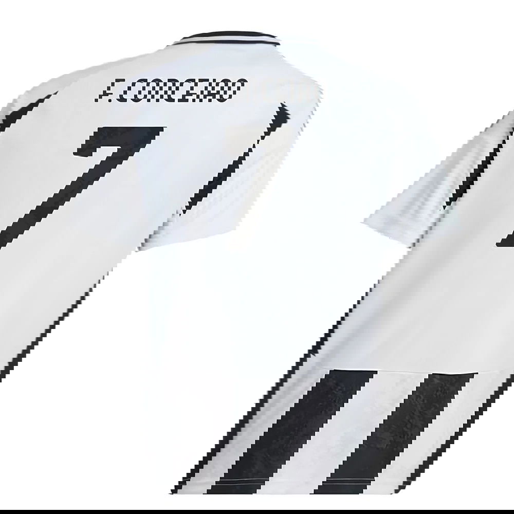 2024-2025 Juventus Home Shirt (Kids) (F.Conceiao 7)