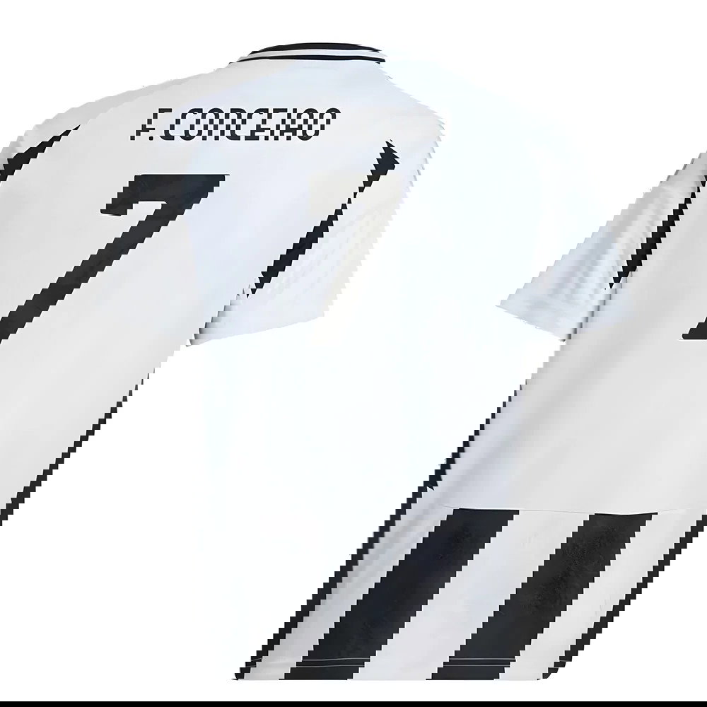 2024-2025 Juventus Home Mini Kit (F.Conceiao 7)