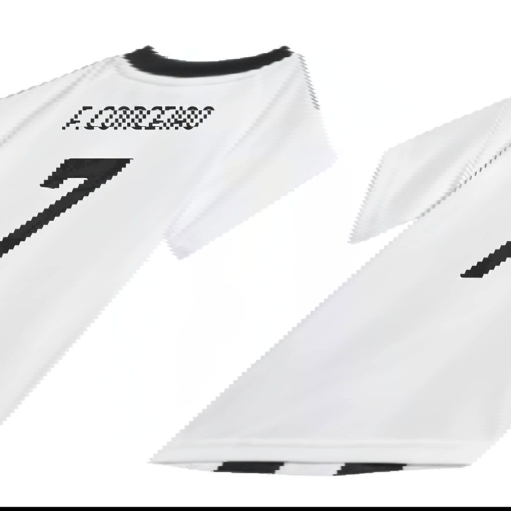 2024-2025 Juventus Home Baby Kit (F.Conceiao 7)