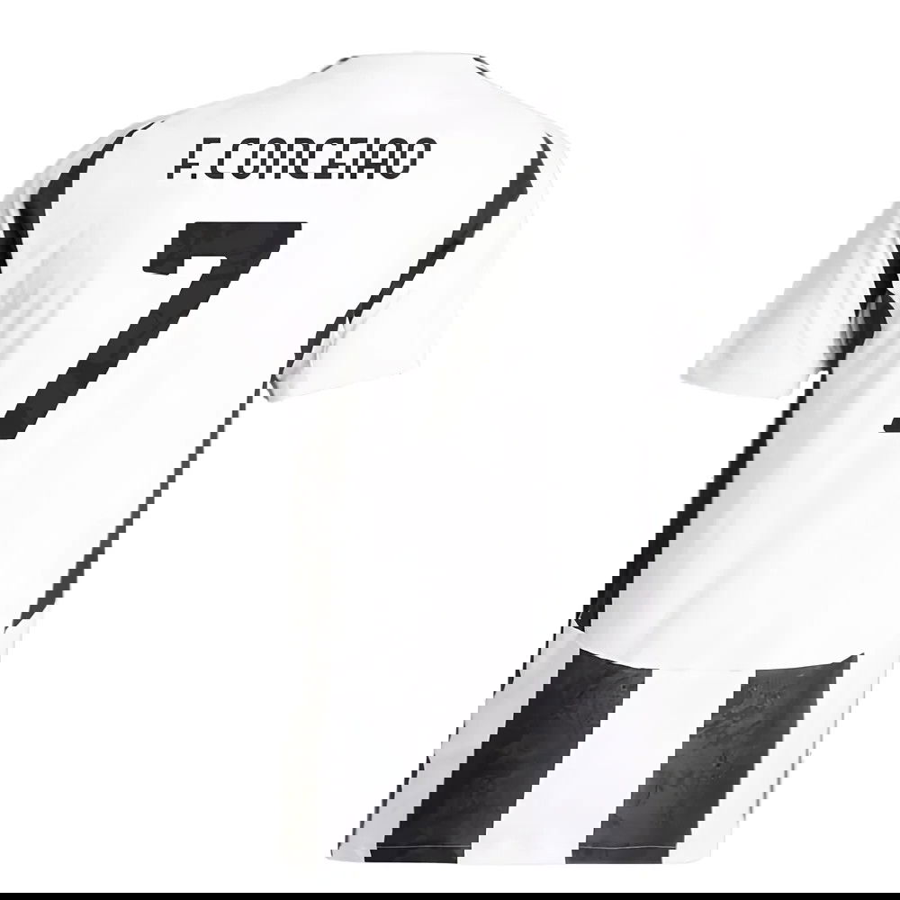 2024-2025 Juventus Authentic Home Shirt (F.Conceiao 7)