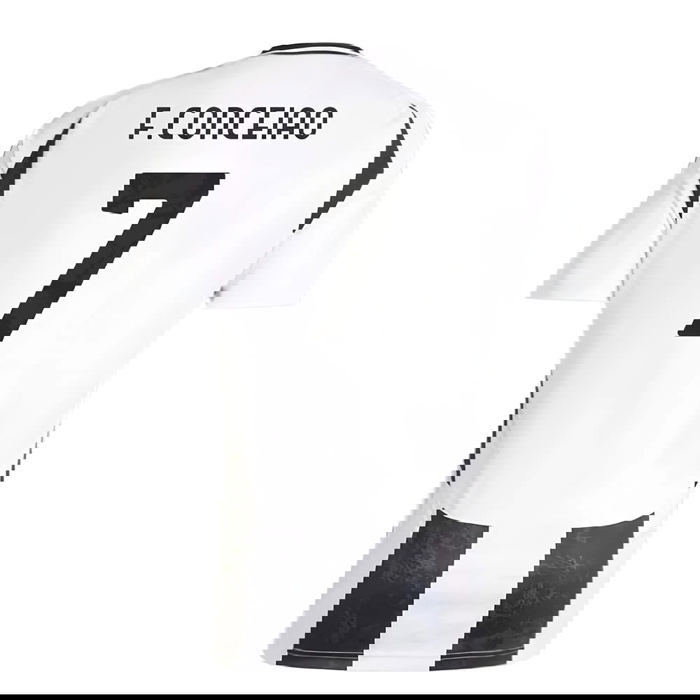 2024-2025 Juventus Home Shirt (F.Conceiao 7)