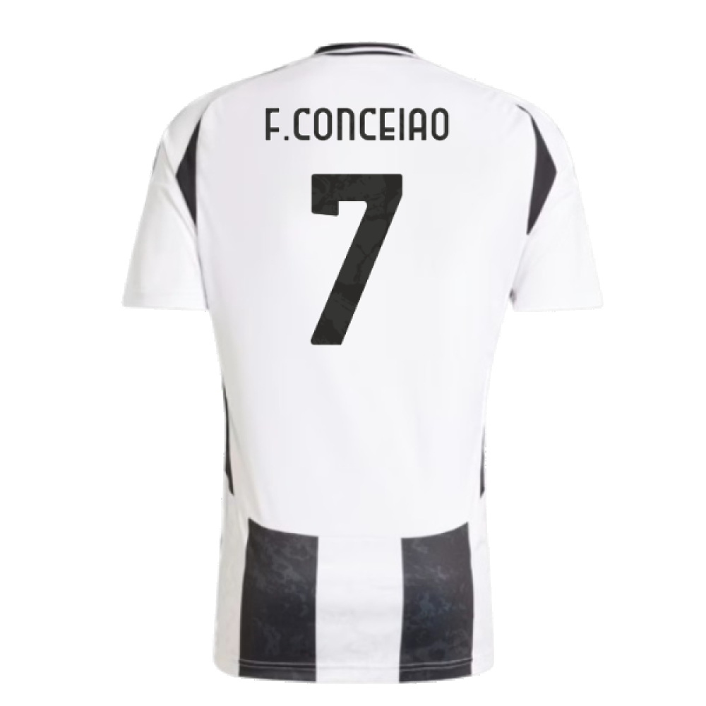 2024-2025 Juventus Home Shirt (F.Conceiao 7)