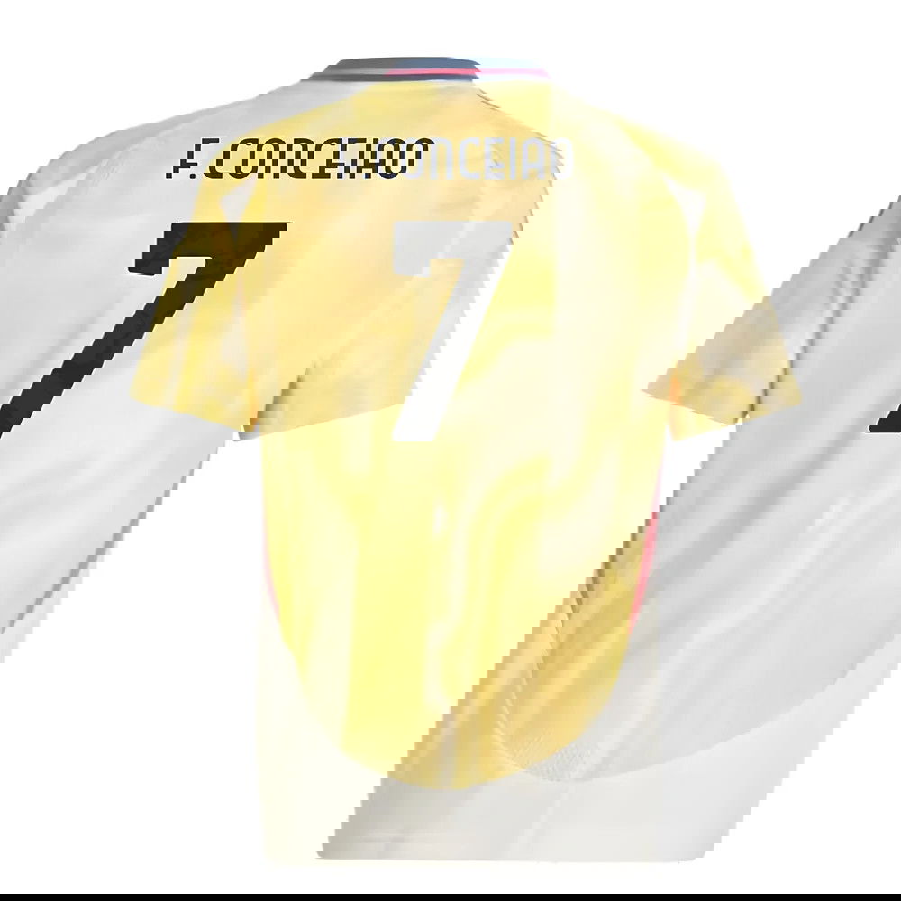 2024-2025 Juventus Away Shirt (Kids) (F.Conceiao 7)