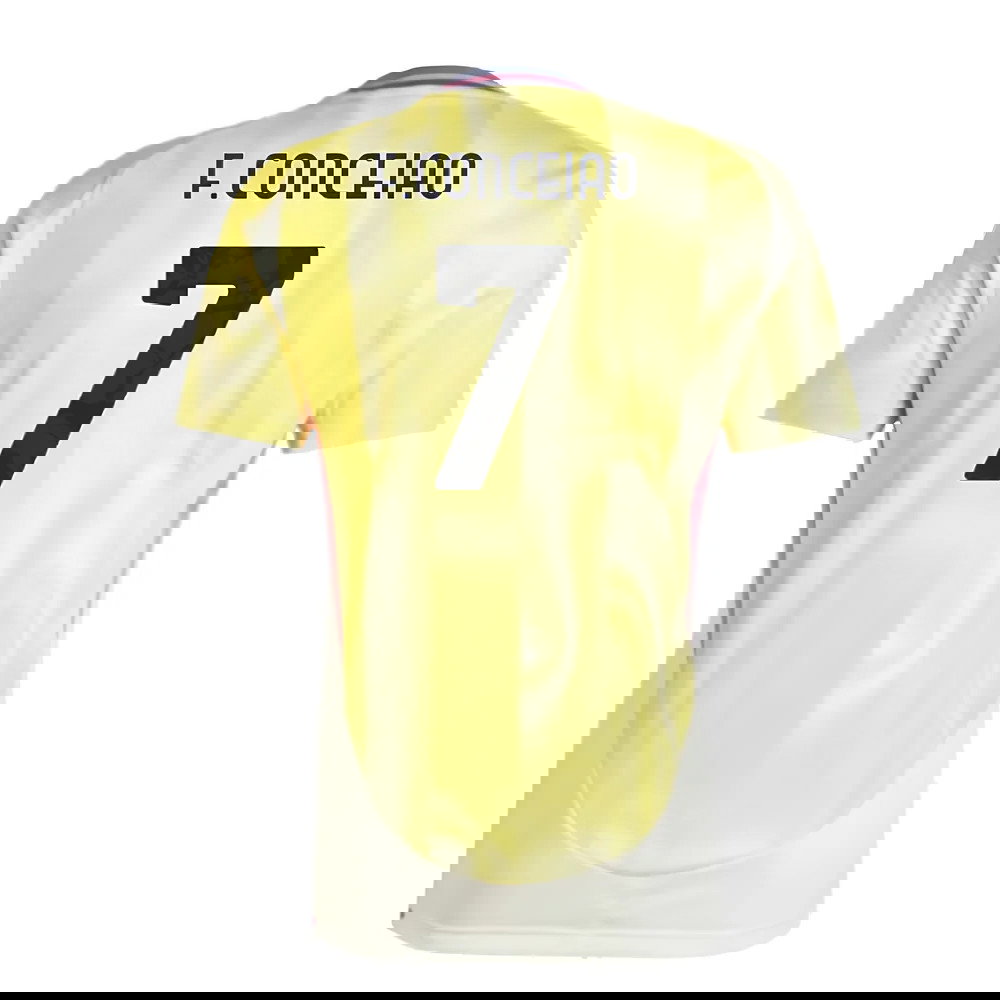 2024-2025 Juventus Away Shirt (F.Conceiao 7)