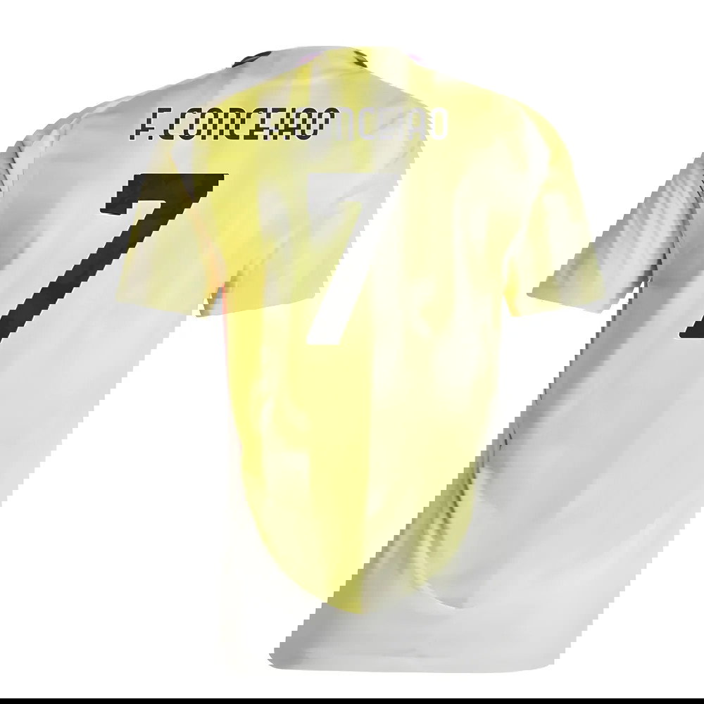 2024-2025 Juventus Authentic Away Shirt (F.Conceiao 7)