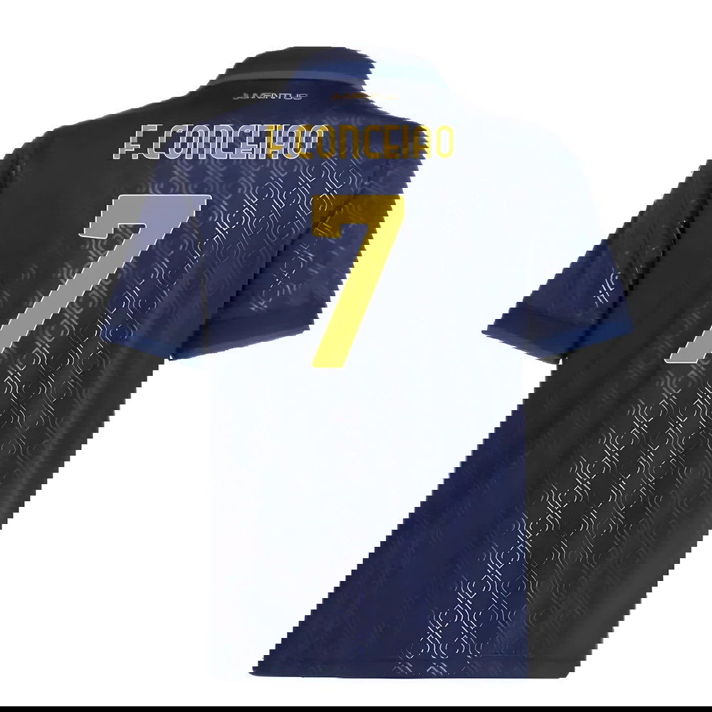 2024-2025 Juventus Third Shirt (Kids) (F.Conceiao 7)