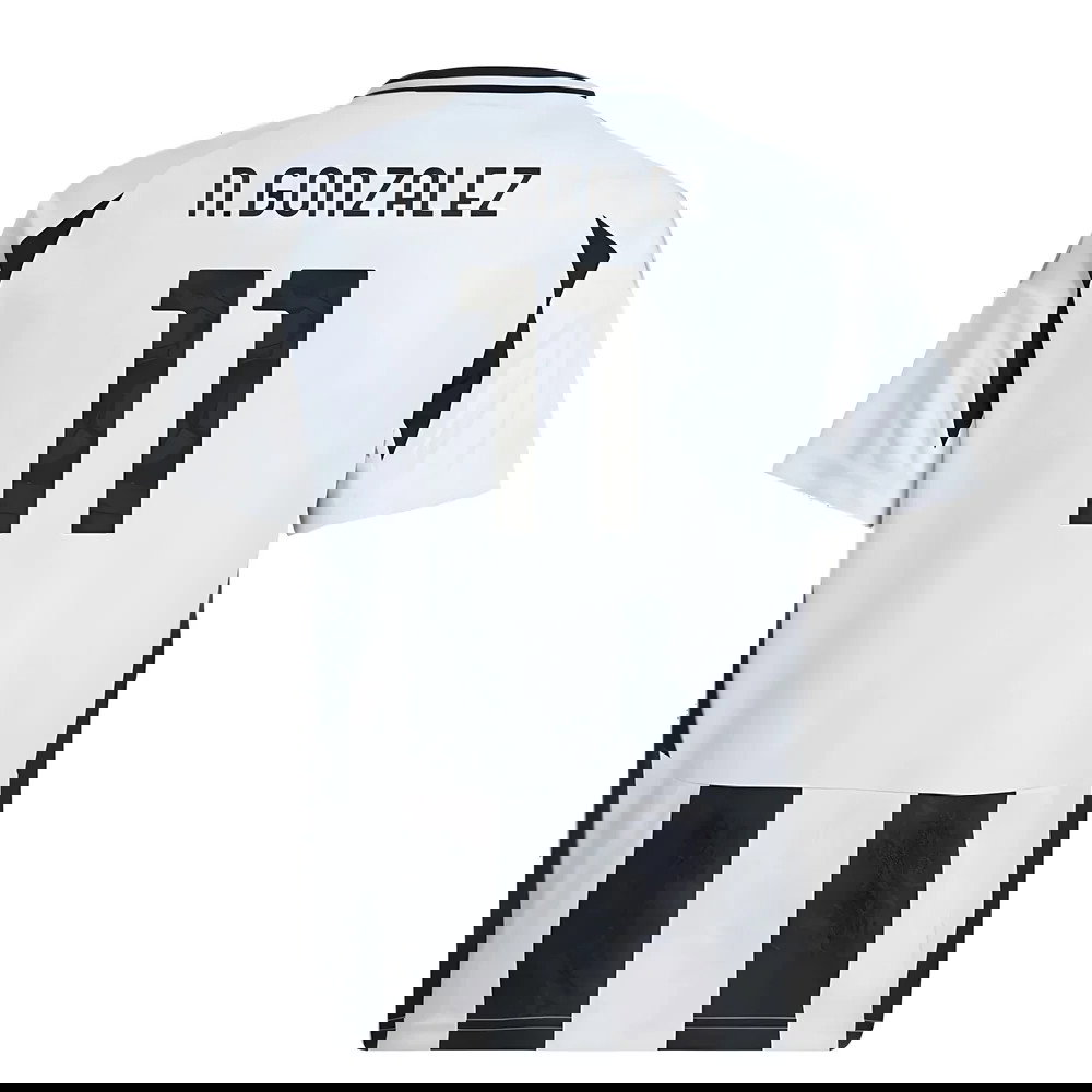 2024-2025 Juventus Home Shirt (Kids) (N.Gonzalez 11)